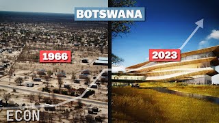 From Rags to Riches: Unveiling Botswana's Economic Triumph | Botswana Economy | Econ