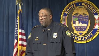 UNCUT: Sheriff holds news conference on updates to JSO’s policies, procedures