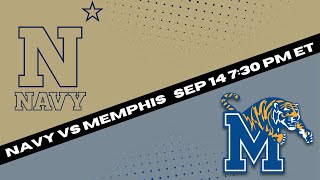 Navy Midshipmen vs Memphis Tigers Prediction and Picks {Football Best Bet  9-14-23}