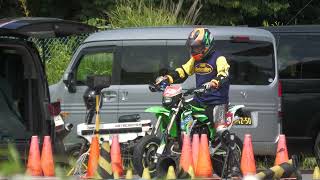 2023 JAGE3 [A] H1 KX112SM MotoGymkhana