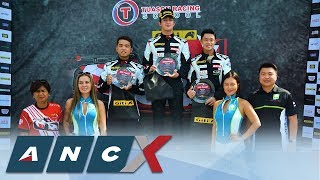 Luis Gono crowns as the first Formula V1 Champion in the Philippines | ANC-X REV