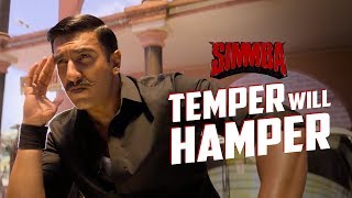 Temper will hamper | Dialogue Promo | Simmba | Ranveer Singh | Rohit Shetty
