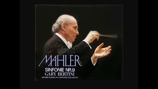 Mahler: Symphony No.9 Gary Bertini /Tokyo Live  マーラー：交響曲 第9番　ガリー・ベルティーニ /東京ライブ