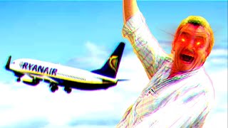 Ryanair caught in 4k