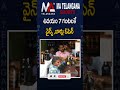 ఉదయం 7 గంటలకే వైన్స్ బార్లు ఓపెన్ ma telangana