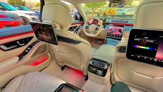 Luxury VIP Cars and Vans | Luxury interior design Mercedes Benz | Tiktok cars #mercedesbenz