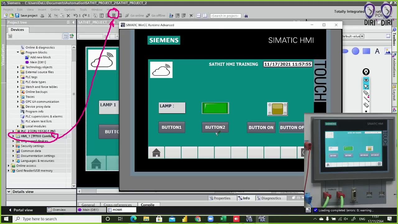 อบรม PLC & HMI - YouTube