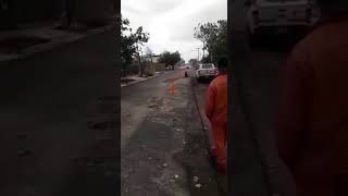 Persecusión policial a un auto en Guaymallén