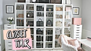 (LUXURY) CLOSET TOUR! | Belinda Selene