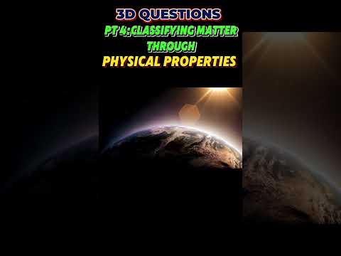 What are 4 examples of physical properties you can observe?