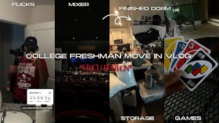 HBCU Freshman Move-in Day Vlog : *SC State Edition*