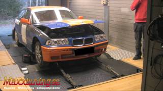 Mappning Autronic SM4 - 191WHP BMW 325 - Maxxtuning AB