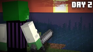 Can I beat Minecraft Stranded on a Island?