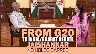 “We are India, we know how to handle the World” EAM Jaishankar’s big G20 interview