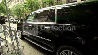 NY: MELISSA RIVERS LEAVING HER MOTHER'S APARTMENT