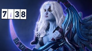 СВАП, СТАН, МЕТЕОР! | Vengeful Spirit 7.38 | Radikaifa