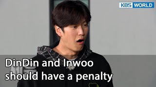 DinDin and Inwoo should have a penalty [2 Days and 1 Night 4 : Ep.130-1] | KBS WORLD TV 220626