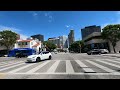 driving westwood neighborhood los angeles california usa 4k uhd 60fps may 2022