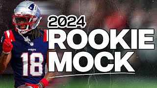 2024 Dynasty Football Rookie Draft! (+ Landing Spots)