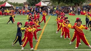 1131207 自強國小42周年校慶運動會-幼兒園表演