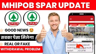 Mhipob Spar App Scam || Mhipob Spar Earning App || Mhipob Spar App Payment Proof |