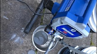 Graco Magnum 262800 X5 Stand Airless Paint Sprayer Review