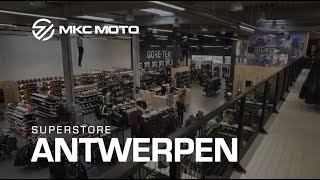 Sfeerimpressie Antwerpen - MKC Moto