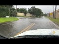 widespread flooding has been spotted throughout san marco