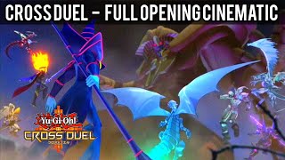 Yu-Gi-Oh! CROSS DUEL - FULL OPENING CINEMATIC