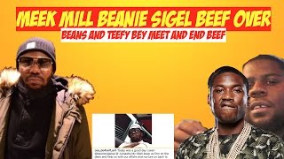 Meek Mill Affiliate and Beanie Sigel Meet and End BEEF. (guy who knocked him out) | JordanTowerNews