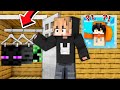 NGAKAK BANGET !! AKU PRANK KEZRI LAGI MENGGUNAKAN BAJU MOB DI MINECRAFT !!