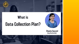 What is Data Collection Plan? | By Dheerendra Negi | NIQC International