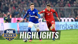 Bayern Munich vs. FC Schalke 04 | 2020 Bundesliga Highlights