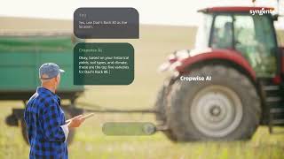 Syngenta Group Adds Cutting-Edge Generative Artificial Intelligence (GenAI) to Cropwise