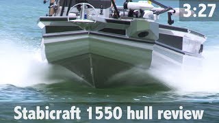 Stabicraft 1550 Hull Review