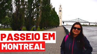 A Torre do Relógio em Montreal - Canadá | Mochilão #ep09