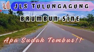 TERBARU JLS TULUNGAGUNG‼️PANTAI BRUMBUN - PANTAI SINE, Apa Sudah Tembus?? Jalannya Sepi Banget