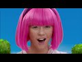 lazy town en español el peluche parlante de ziggy. dibujos animados en español