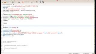 How to create a session using PHP LEC-3