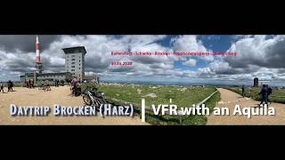 VFR daytrip to the Brocken (with ATC)