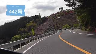 日向神ダムサイドを走ってみました😅国道442号矢部村