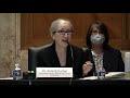 Senator Manchin questions CDC Director during Senate Appropriations Subcommittee hearing