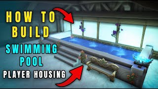 This Swimming Pool Completely Changed How I See Player Housing in World of Warcraft – FULL BUILD