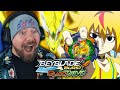 VANISH FAFNIR LOOKS SICK!!! FIRST TIME WATCHING - Beyblade Burst QuadDrive Episode 5 REACTION