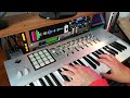 Ethereal Gaia - Ambient Electronic Music Session - Korg Kontrol49 Ploytec PL2 Analog Synthesizer