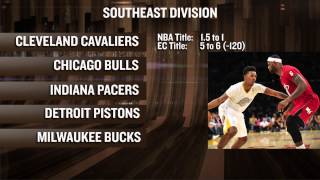 NBA Futures Odds: Central Division Preview
