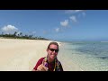 Where's Mr. Sports Travel on a Beautiful, Desolote Beach in Oceania? Hint: Agnot, Agnot, Agnot!