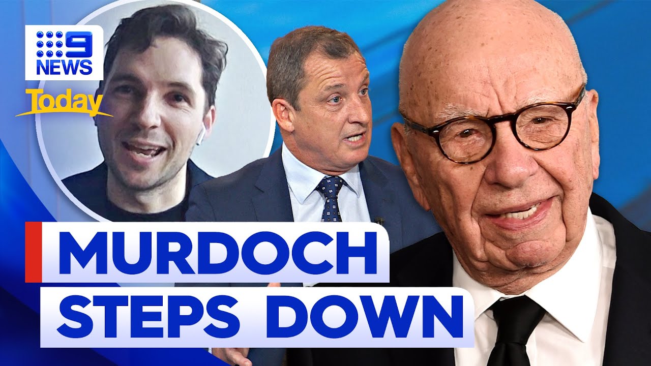 Rupert Murdoch Is Stepping Down As Chair Of Fox And News Corp | 9 News ...