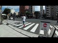 【4k散歩動画】walkking around fukagawa tomioka 深川不動堂、富岡八幡宮　散歩