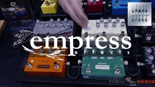 NAMM Show 2017: Empress Effects - Echo System on Sharpen the Axe